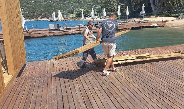 Bodrum Belediyesi'nden kaçak yapılaşma mücadelesi