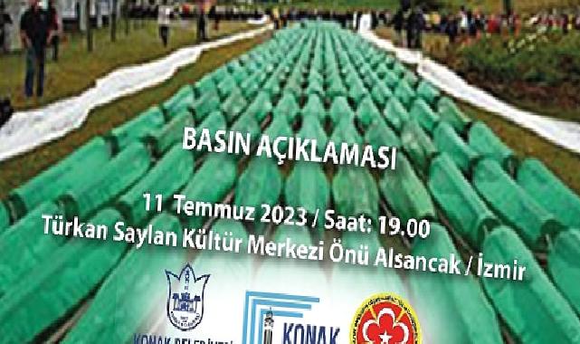 Srebrenica Konak'ta Anılacak