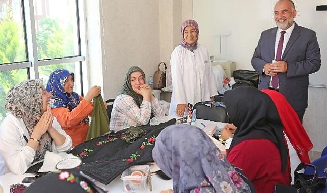 Canik Belediyesi Hanım Konakları'ndan Sergi