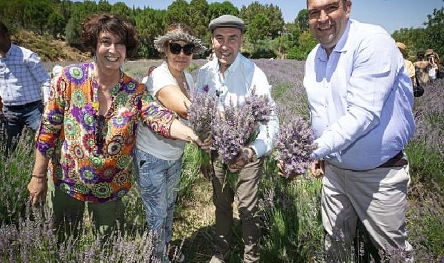 Soyer'den üreticilere lavanta işleme tesisi müjdesi