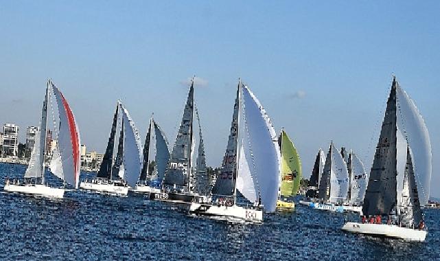 stanbul'dan Bursa'ya uzanan TAYK – Eker Olympos Regatta yelken yarışı için geri sayım başladı