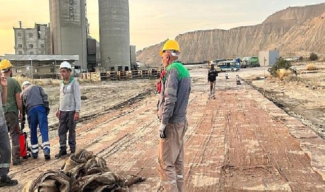 Türkçimento Azerbeycan'a beton yol uygulamaları konusunda destek veriyor 