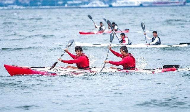 Deniz Kanosu Türkiye Kupasında ödüller sahiplerini buldu