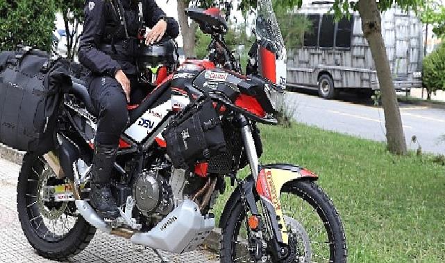 Gülşah Merve Yüksel Motosikletiyle Dünya Turuna Başladı!