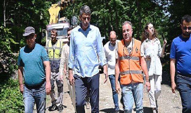 Başkan Kocaman teleferik projesini inceledi 