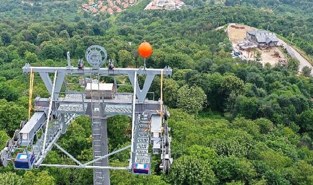 Teleferik'te Derbent İstasyonu tamam