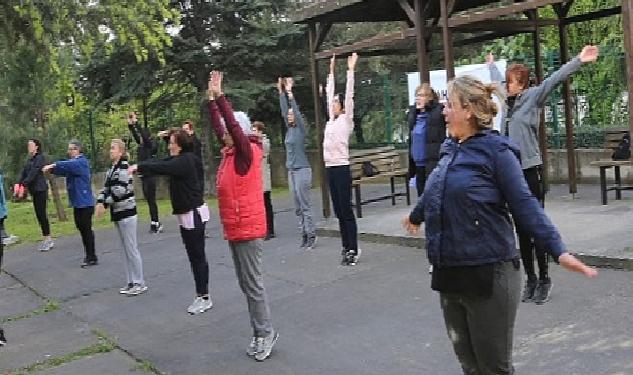 Küçülçekmece Belediyesi'nden Yaz Boyu Spor İmkanı