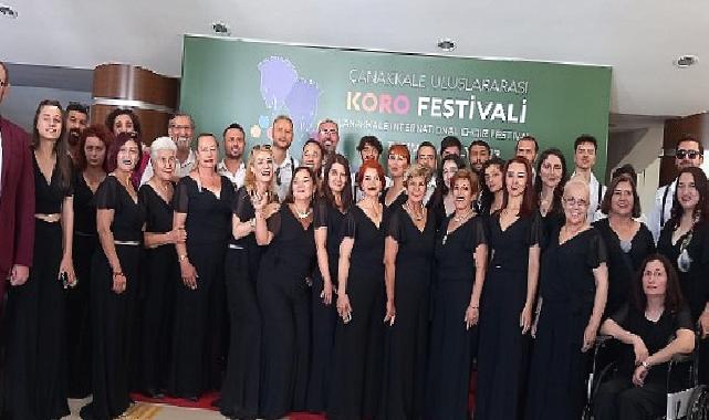 Yenişehir Belediyesi Nevit Kodallı Polifonik Korosu'na uluslararası festivalden ödül