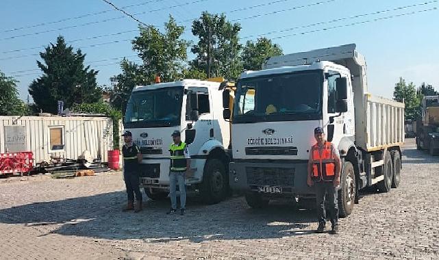 Gölcük Belediyesi'nden sel afeti yaşayan Bartın'a destek 