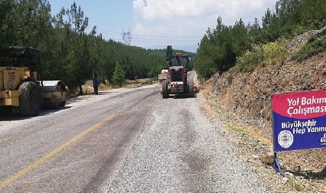 10 İlçede Asfaltlama Çalışmaları Devam ediyor