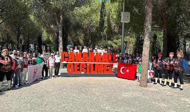 Seymenler Çanakkale ruhunu yaşadı