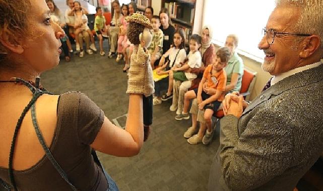 Nilüfer'in kütüphaneleri yaz tatilinde çocukları ağırlıyor