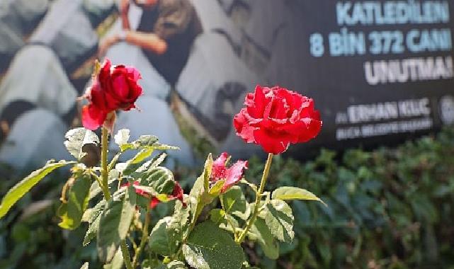 Srebrenitsa Soykırımı Buca'da unutulmadı