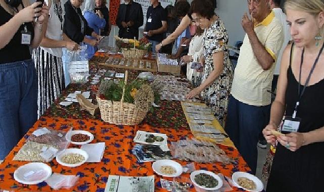 Nilüfer'de uluslararası yerel tohum takası yapıldı