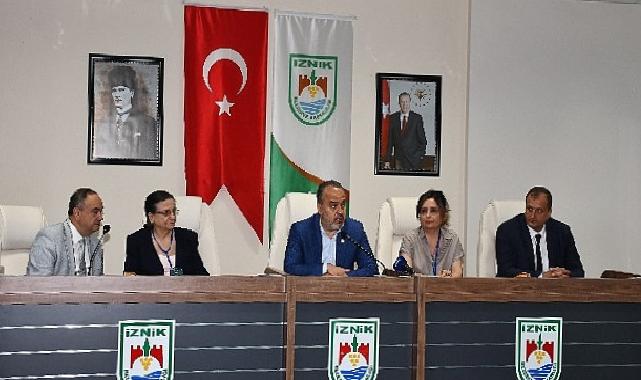 UNESCO'nun danışma organı Icomos İznik'te