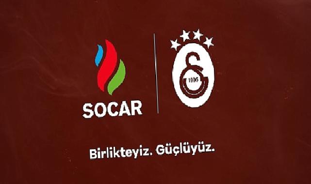 SOCAR, Galatasaray'ın Enerji Sponsoru ve Avrupa Kupaları Forma Sponsoru Oldu