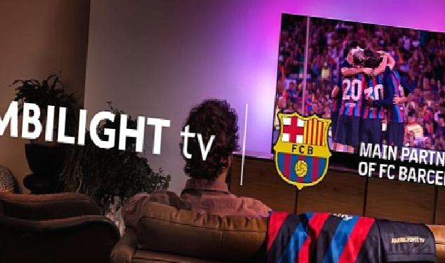 TP Vision, FC Barcelona'yla uzun süreli ''Ana Sponsorluk'' anlaşması imzaladı.