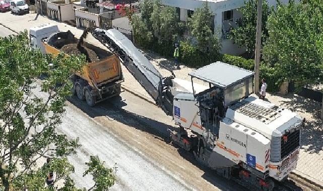 Vatandaşlardan Başkan Çerçioğlu'na hizmet teşekkürü