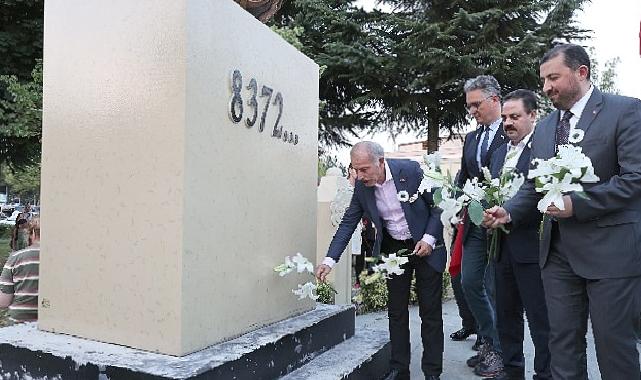 Srebrenitsa Soykırımının kurbanları Bayrampaşa'da anıldı