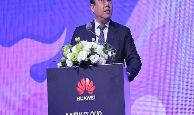 Huawei`in İlk Yerel Bulut Servisi Huawei Cloud Tanıtıldı