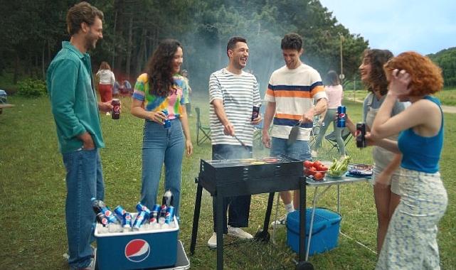 Pepsi ve Uraz Kaygılaroğlu ile Yazın Keyifli Anlarını Doya Doya Yaşa