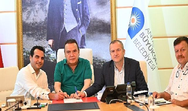 Antalya Büyükşehir Belediyesi Gazipaşa'nın denizine sahip çıkıyor