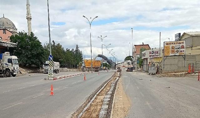 Saha çalışmaları aralıksız devam ediyor 