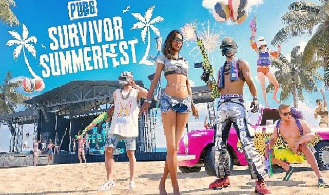 Battlegrounds Survivor Yaz Festivali ve PUBG, Street Fighter 6 İş Birliği Başlıyor!