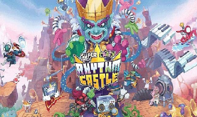 KONAMI'nin Yeni Oyunu Çılgın Ritimli Macera 'Super Crazy Rhythm Castle' Çok Yakında Sizlerle!