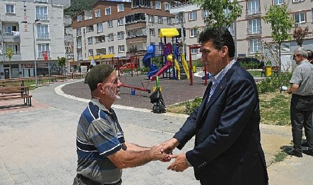 Demirtaş'ın yolları hem güzel hem güvenli