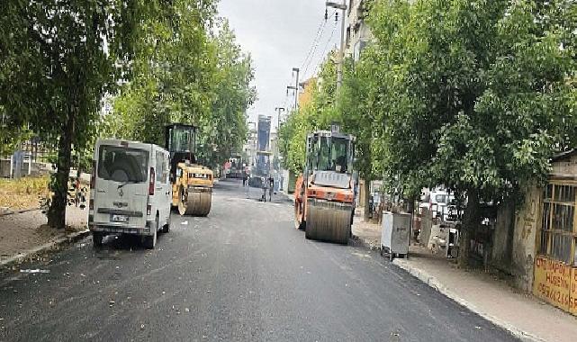 Çayırova Yavuz Sultan Selim Caddesi asfaltlandı