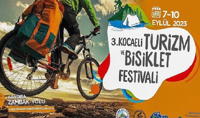 3. Kocaeli Turizm ve Bisiklet Festivali'ne