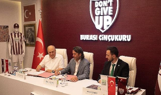 Teksüt, Bandırmaspor Kulübü'nün yeni isim sponsoru oldu