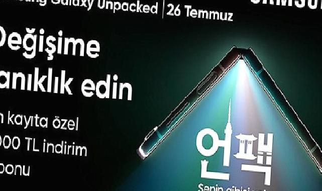 Hepsiburada'da Geleceğin Galaxy'si için Ön Kayda Özel 2.000 TL Kupon Fırsatı