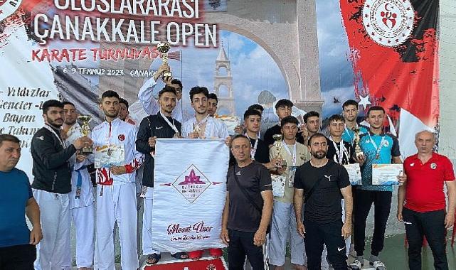 Kartepe'nin Sporcuları birincilikle döndü