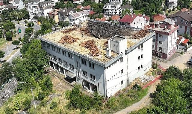 Koray Aydın Parkı'nın altındaki Kalıcı İş Merkezi eğitim yuvası oluyor