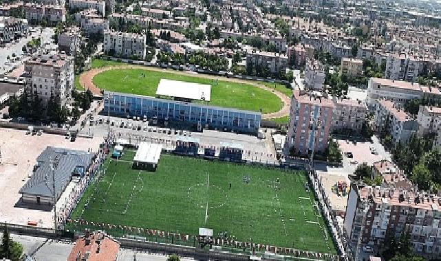 Selçuklu Belediyesi Sentetik Çim Saha ve İdari Bina düzenlenen törenle açıldı