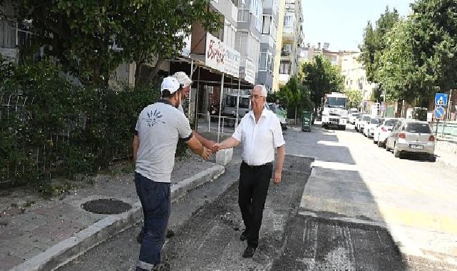 Rekor sıcaklıkta yoğun mesai