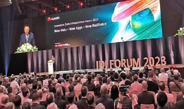 Yotabayt çağında veri depolamanın geleceği Huawei IDI Forum'da ele alındı