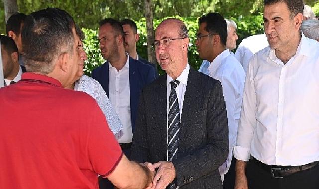 Başkanlar yazır mahellesi'nde vatandaşlarla buluştu