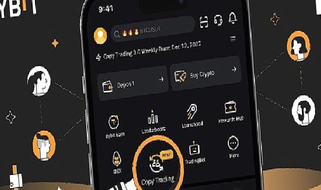 Bybit, Otomatik Alım-Satım özellikleriyle kullanıcıları destekleyen Copy Trading yükseltmesini kullanıma sunuyor