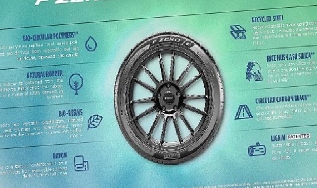 Pirelli, Teknoloji ve Sürdürülebilirlik Şampiyonu Sportif Lastiği P Zero E'yi tanıttı