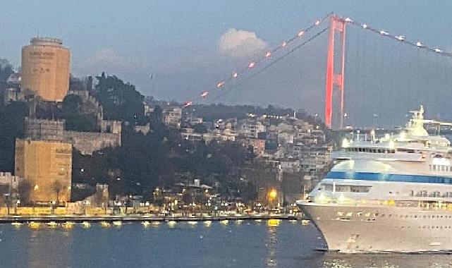 Limanlarımıza yanaşan Kruvaziyer sayısı ilk 5 ayda % 43 arttı, lider Kuşadası'nı İstanbul takip ediyor