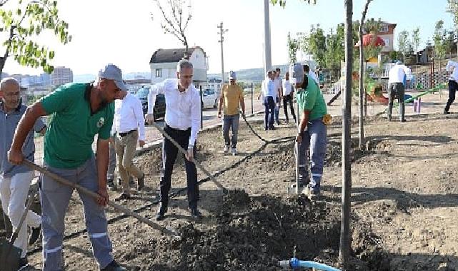 İnegöl'de 600. Fidan 15 Temmuz Şehitleri Anısına Dikildi