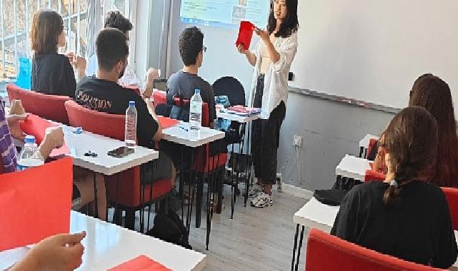 İstanbul'da Çince Yaz Kampı Programı Başladı