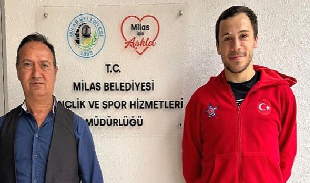 Milli Sporcu Buğra Ünal, Dünya Kupası Yolunda Antrenmanlarını Milas'ta Gerçekleştirdi...