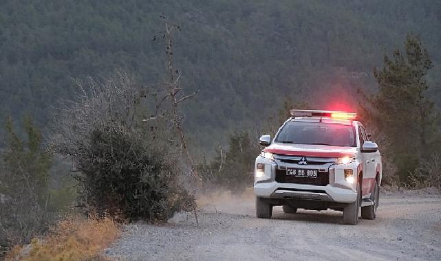 Belediye ekipleri yangın teyakkuzunda