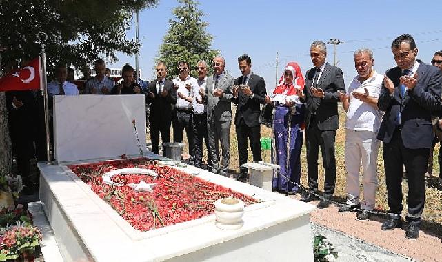 15 Temmuz'da Şehitler Anıldı