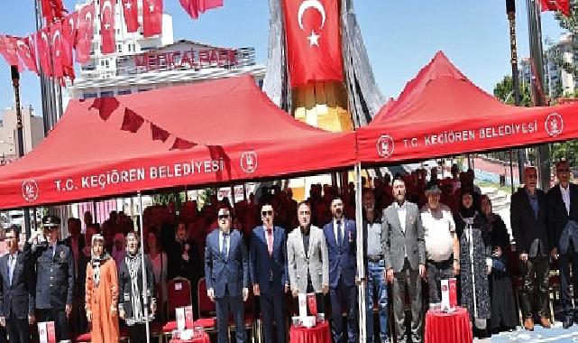 15 Temmuz Şehitleri Keçiören'de anıldı