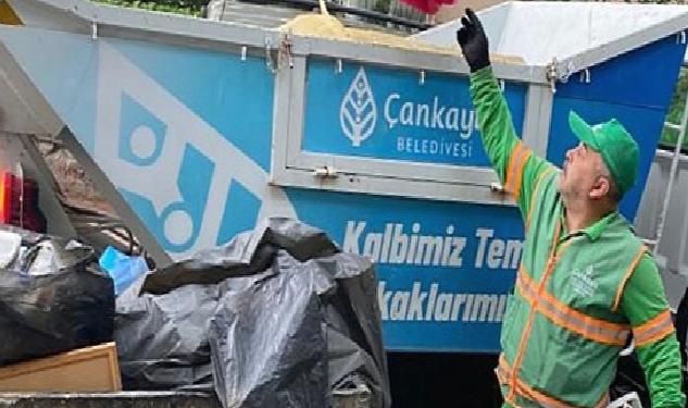 Çankaya'da Köşe Bucak Temizlik